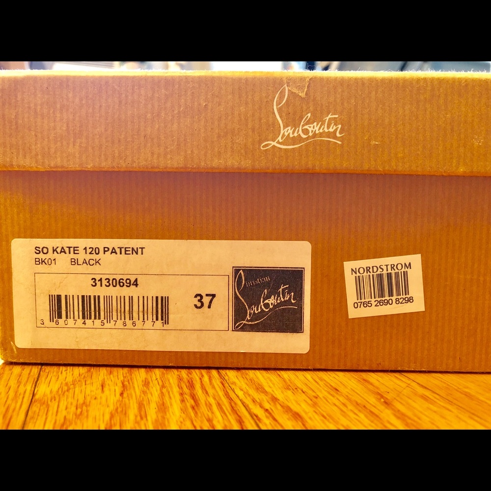 So Kate 120 Patent Black - Picture 6 of 6